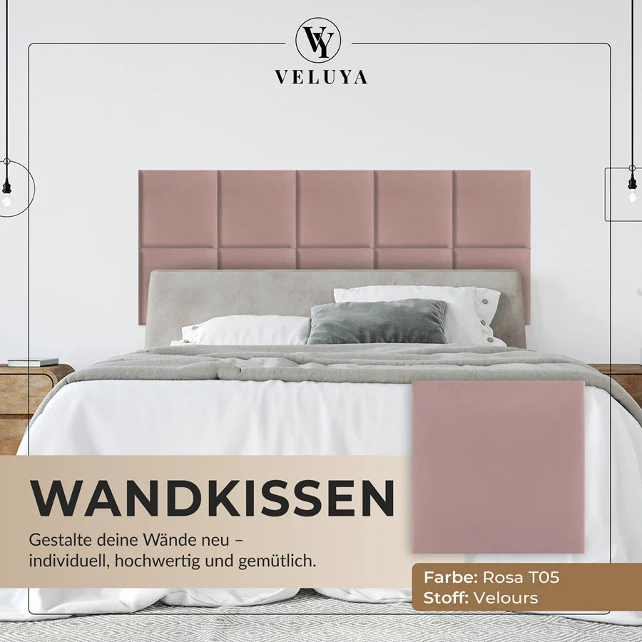 Stoffmuster Wandpolster