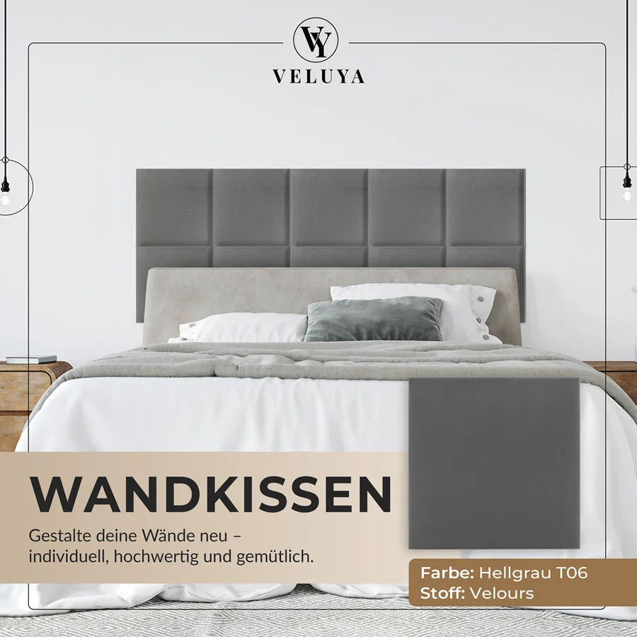 Stoffmuster Wandpolster