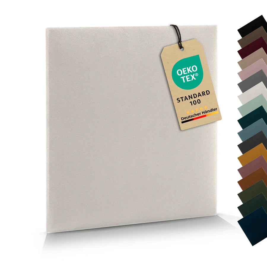 Wandkissen Quadrat | Ecru T07 Velours