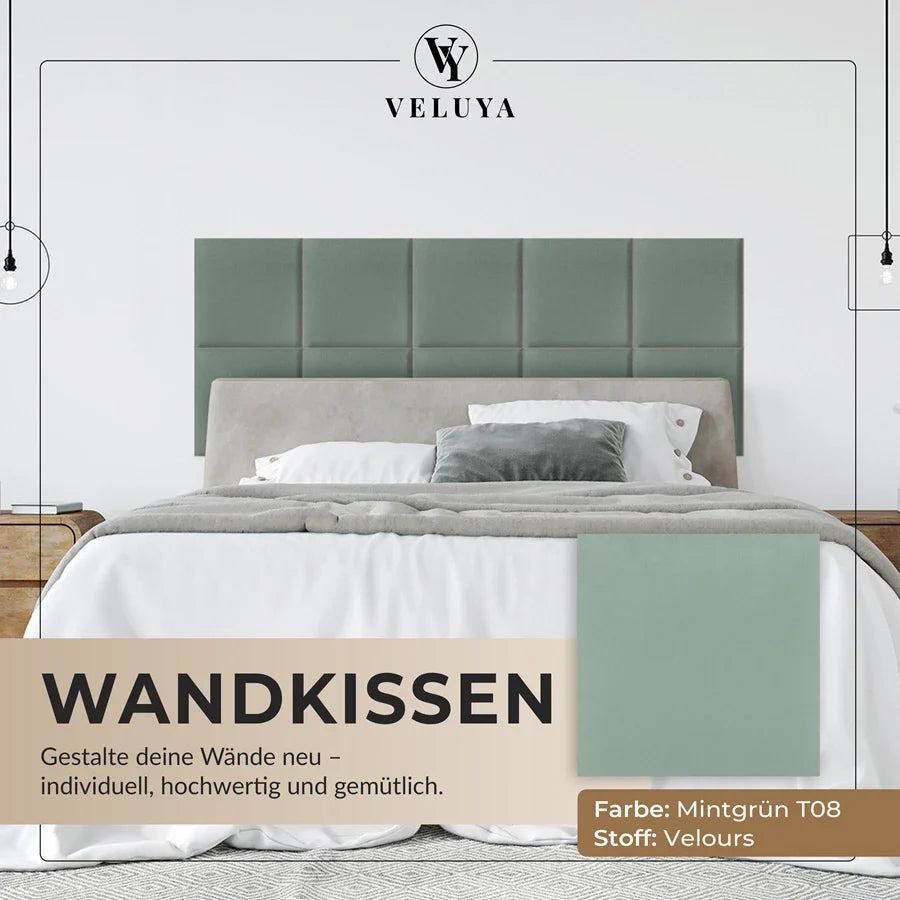 Stoffmuster Wandpolster