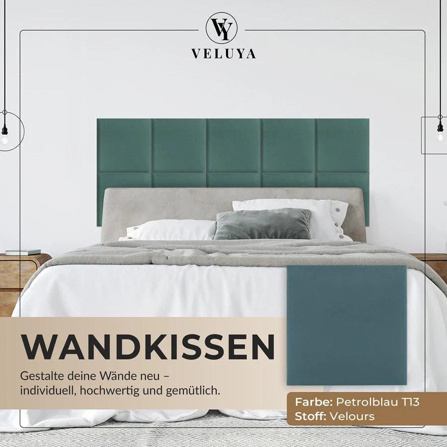 Stoffmuster Wandpolster