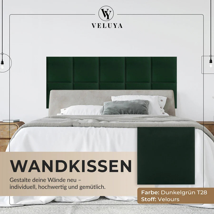 Stoffmuster Wandpolster