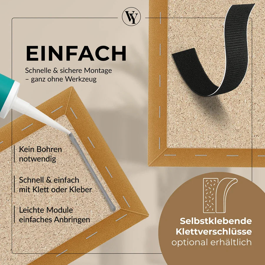 Wandkissen Rechteck | Kurkuma M10 Samt