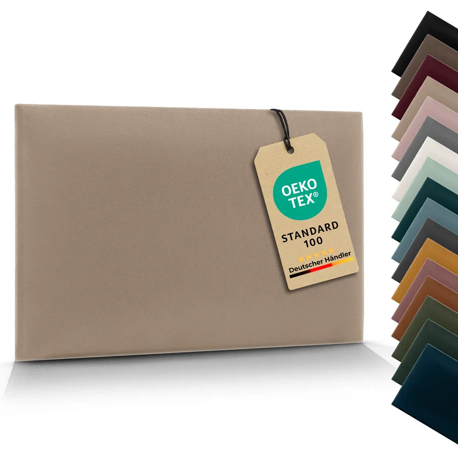 Wandkissen Rechteck | Beige T04 Velours