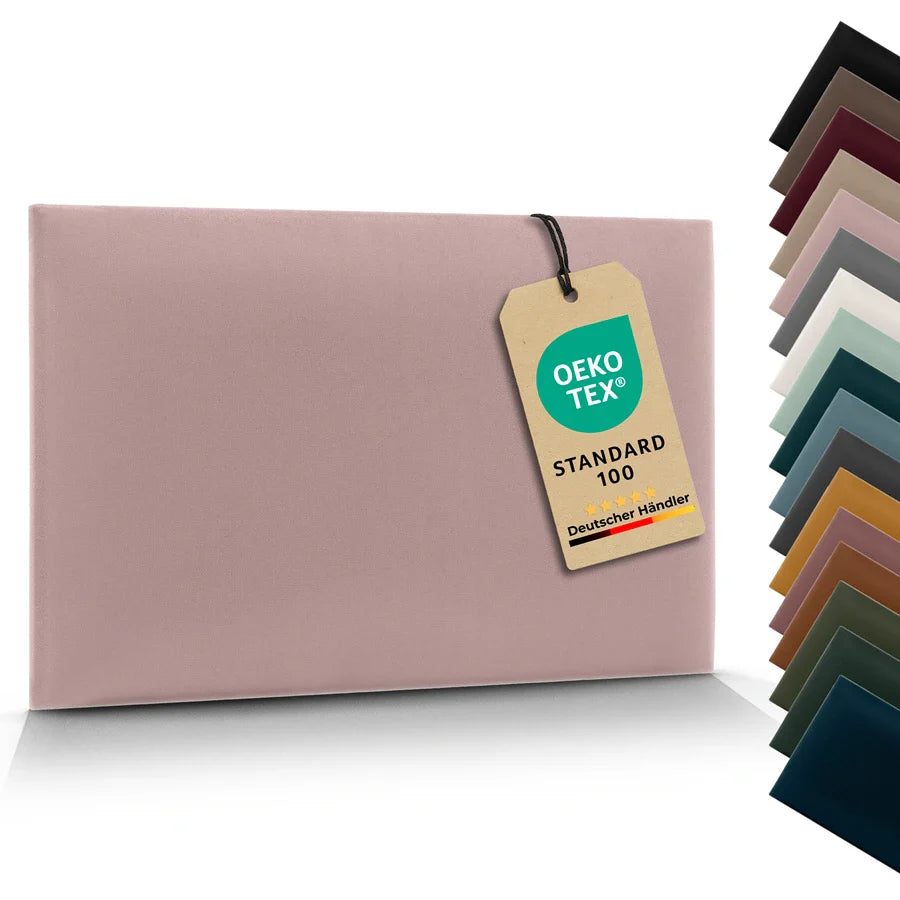 Wandkissen Rechteck | Rosa T05 Velours