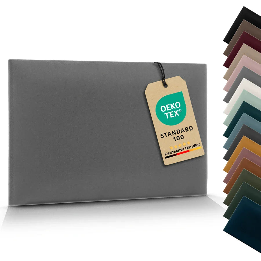 Wandkissen Rechteck | Hellgrau T06 Velours