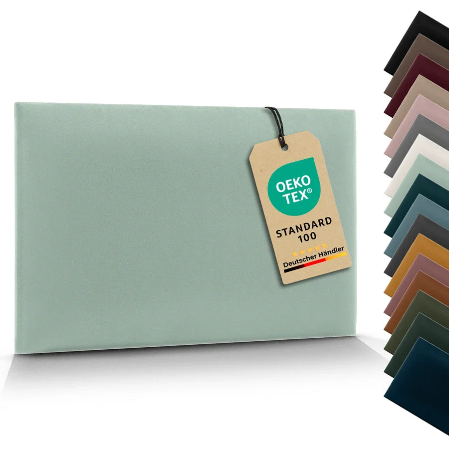 Wandkissen Rechteck | Mintgrün T08 Velours