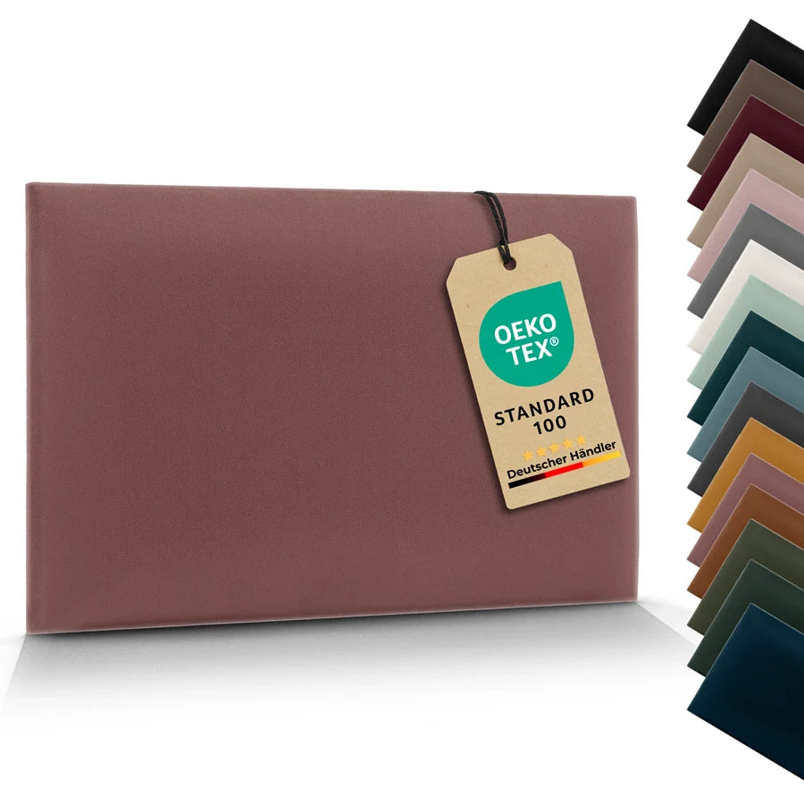 Wandkissen Rechteck | Altrosa T23 Velours