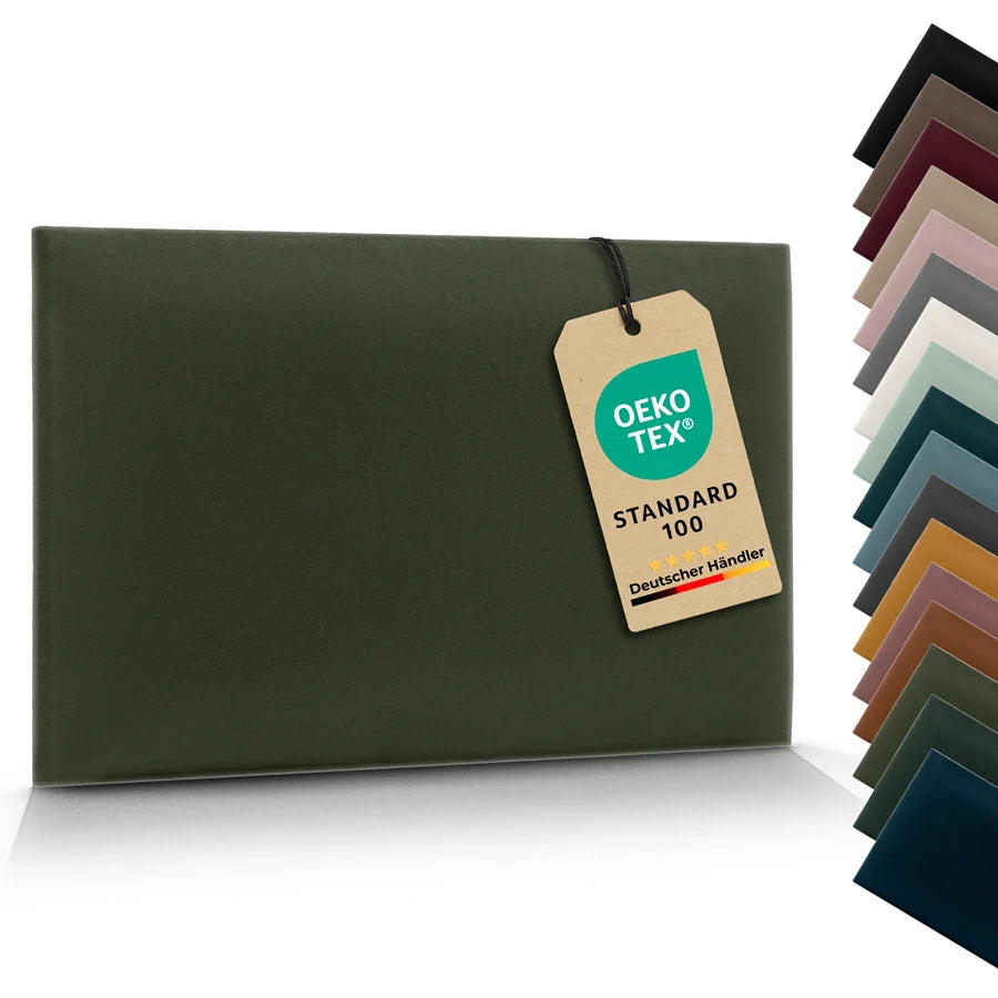 Wandkissen Rechteck | Khaki T27 Velours