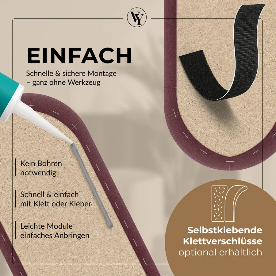 Wandkissen Rundbogen | Weinrot M16 Samt