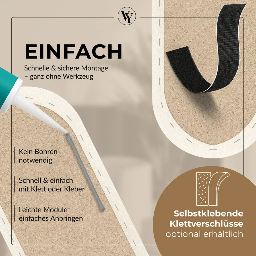 Wandkissen Rundbogen | Ecru M18 Samt